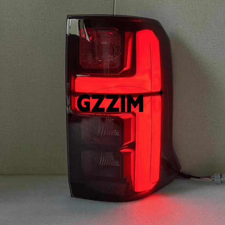 ABS Plastic Aftermarket Modified LED Tail Lamp Rear Light For Mitsubishi Triton L200 2024