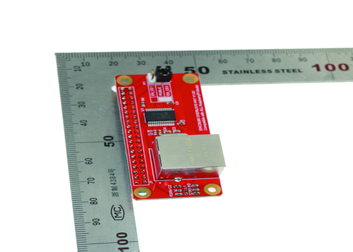Red Arduino Starter Kit W ENC28J60 Network Adapter Module For RPi Zero
