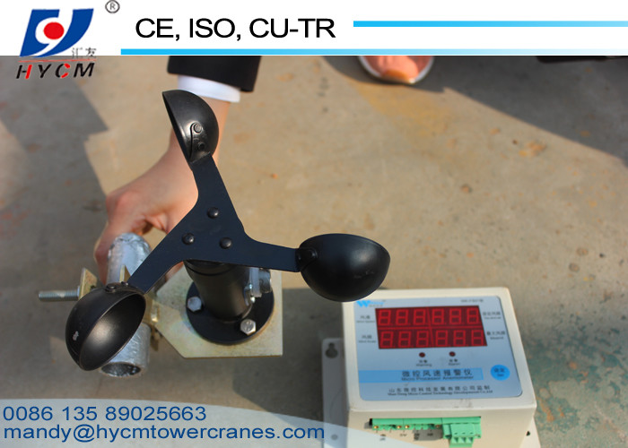 Construction Crane Machine QTD5523 55m tower crane luffing Jib 2.3t Tip Load 12ton Liffting Jib Crane
