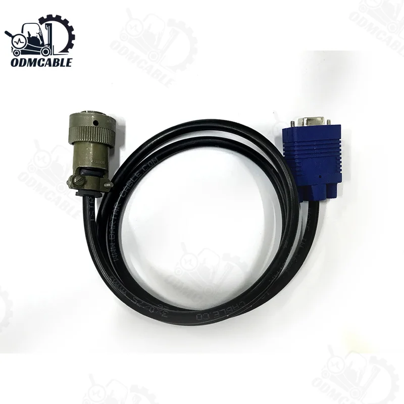 CF53 laptop with For MTU (USB-to-CAN) 2.74 Diagnostic software COMPACT IXXAT Truck Diagnostic tool Diesel engine scanner tool