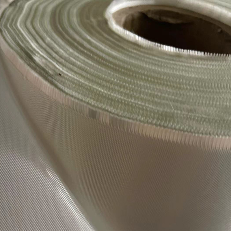 High Heat Resistance Waterproof Fiberglass Cloth 1mm Smooth Surface