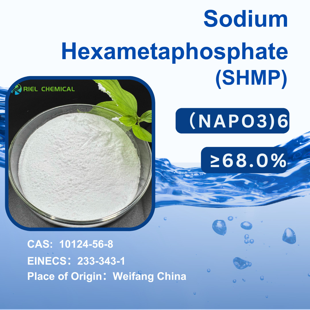 Industry Technical Grade 68% Sodium Hexametaphosphate for Metal Finishing