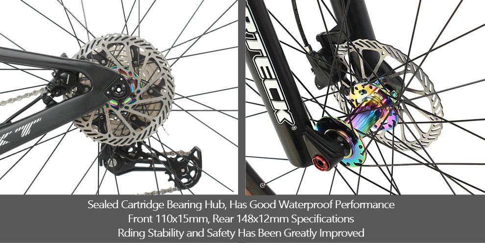BXT 29 Full Suspension Carbon Fiber Mountain carbon fiber bike frame