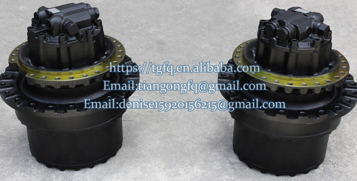 ZX210-5G/ZX200-3 Travel Drive with Motor Apply To Excavator Final Drive Assembly