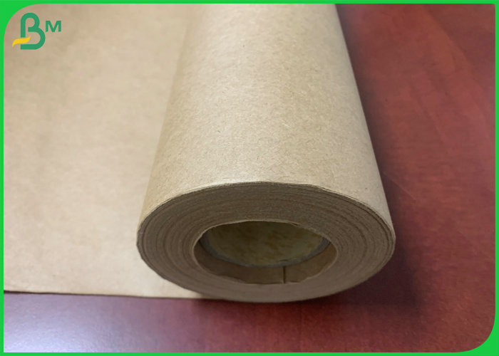 120g Pure Kraft Paper Roll For Shopping Bag 750mm Width x 270m Length 