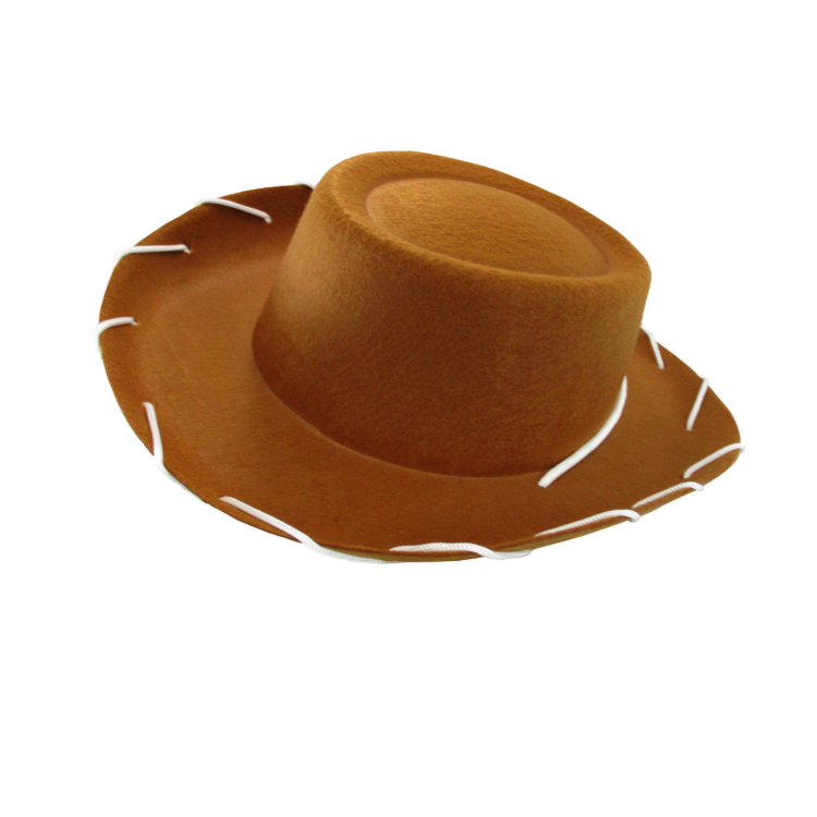Sublimation Printed Outdoor Boonie Hat / Cotton Cowboy Hat Multi Panel