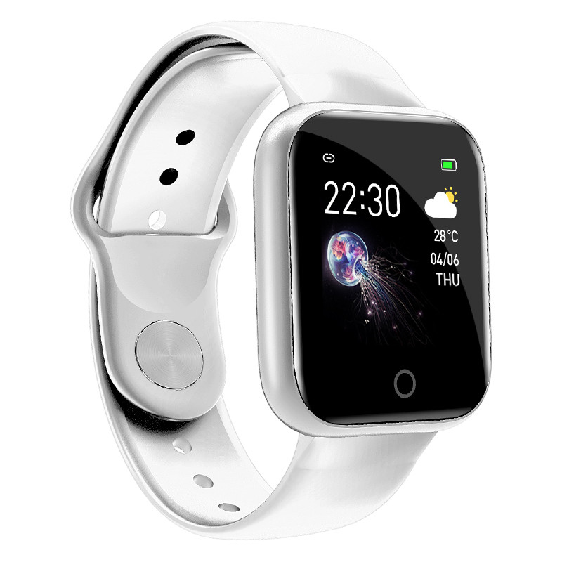 I5 Sport Fitness Smart Watch Waterproof Blood Pressure Call Reminder Weather Smart Watch