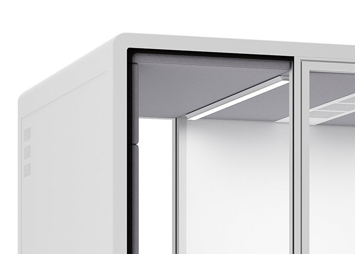 without disturbing office phone Booth privacy sound proof cabin