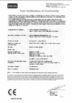 China Kingmax Industrial Co.,ltd. Certifications
