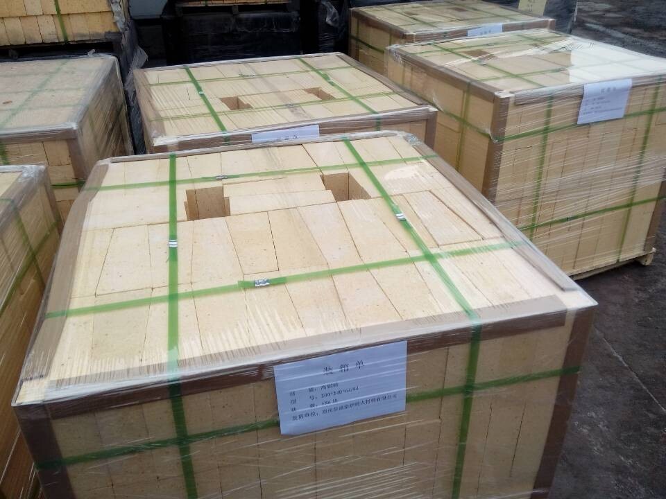 Construction Chamotte Alumina Refractory Bricks With Low Thermal Conductivity