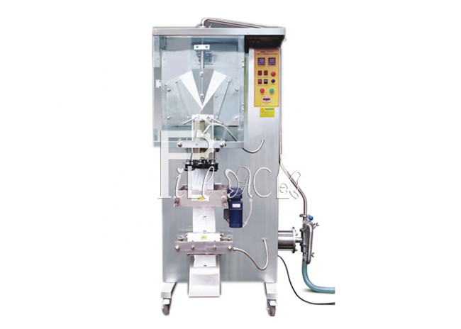 Film Sterilization Automatic 50-500ml Sachet Water Filling Machine