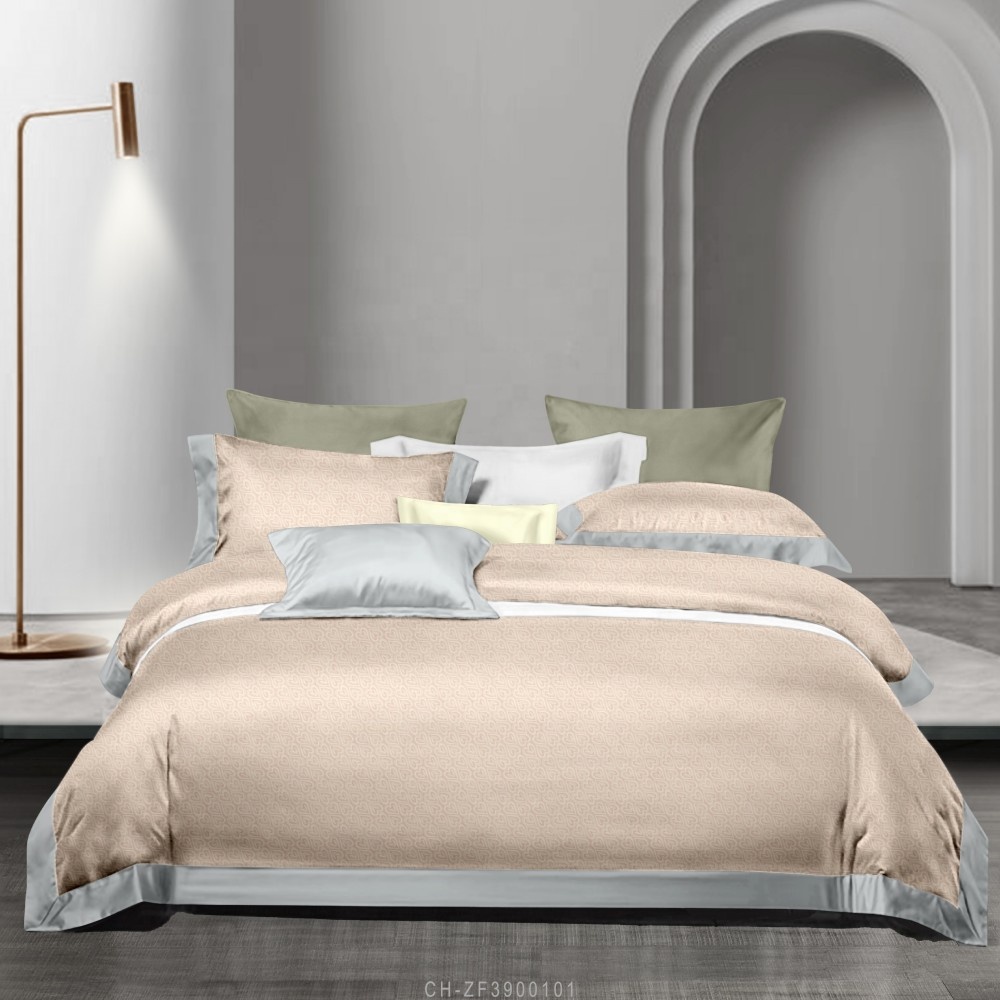 Customized Color 3D Digital Printed Bedroom Bed Sheets Bedding Set for Customized Style
