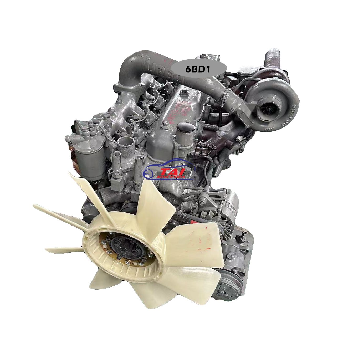 Japanese Used Car Engines 6BD1 Excavator Diesel Engine Assembly Complete Car Engine Spare Parts For Isuzu Motor