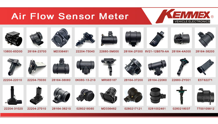 KEMMEX 13400-77EV0 Mass Air flow sensor For Suzuki 1.6L 1.8L 2.5L AFH55M-13 AFH55M13