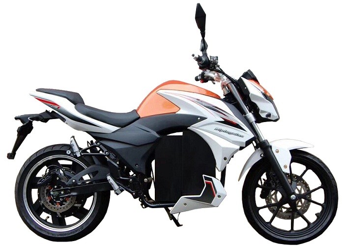 Electric Scooter Moped For Adults , Electric Ride On Moped Front And Rear Disc Brake