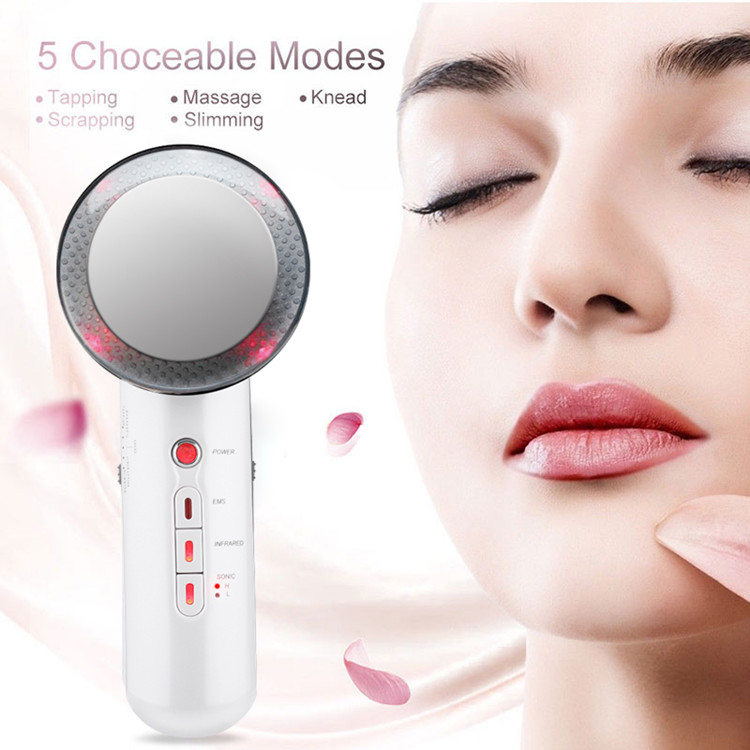 AC240V Led RF EMS Beauty Instrument Ultrasonic For Facial