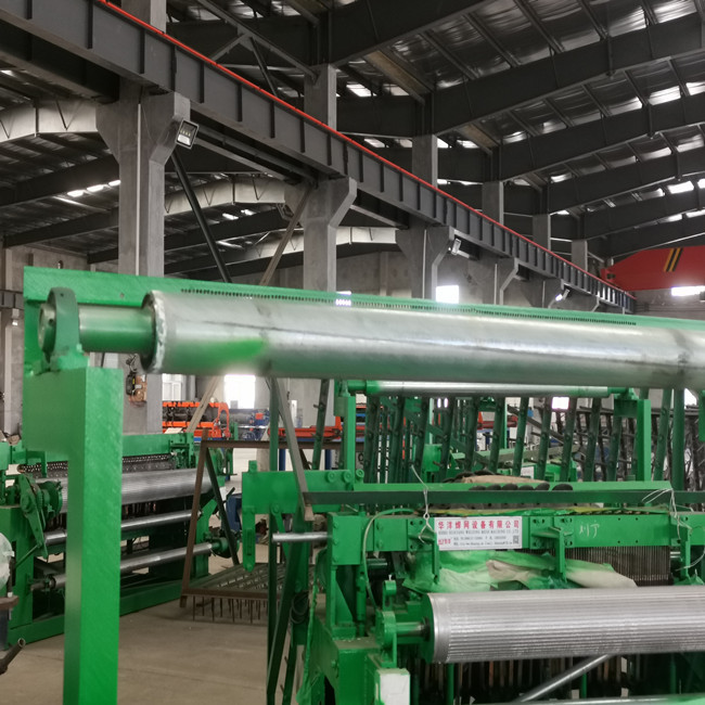 Highway Fencing Wire 0.45mm Mesh Welding Machine Plc Touch Screen