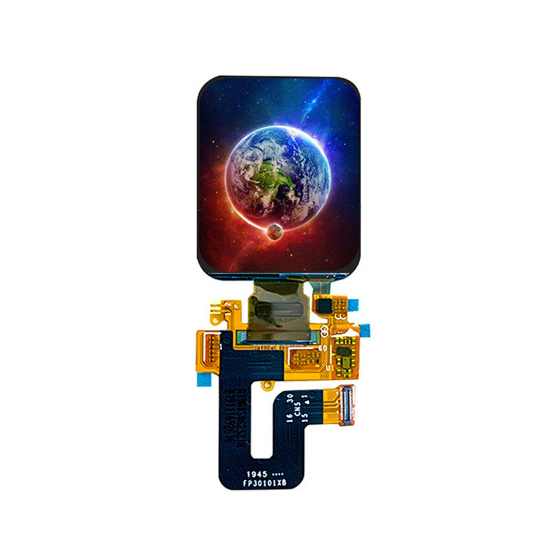 1.78 Inch MIPI AMOLED Display Module 350 Cd/M2 368RGBx448 Resolution Driving IC RM69090