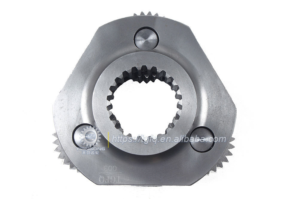 TGFQ Crawler Excavator Spare Parts Final Drive Travel Gearbox with Sun Gear Housing