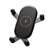 CAR WIRELESS CHARGER 2018 best selling wireless car charger,fast wireless charger stand for iphone and Samsung cellphone