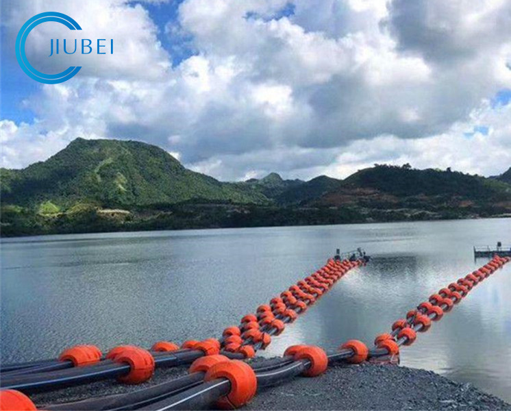 High Density Foam Filled Pipe Floater For Marine Dredging Sand / Slurry Discharging Project