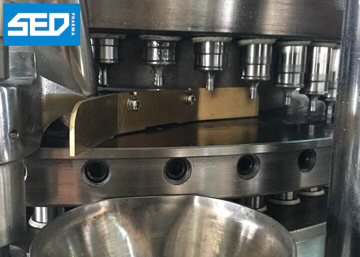 High Speed Rotary Tablet Press Machine Low Noise GMP Standard With 31 Punch Stations