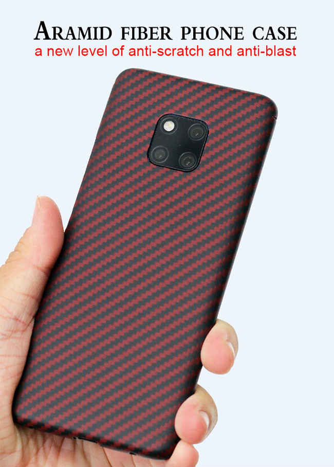 Full Cover Camera Protection Aramid Huawei Mate 20 Pro Thin Case