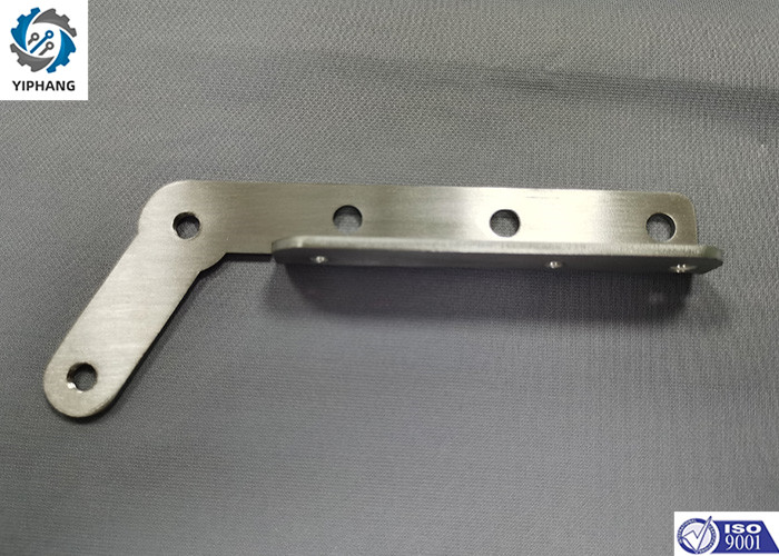 Mild Steel Precision Sheet Metal Fabrication Chroming Z Shaped Mount Bracket Parts