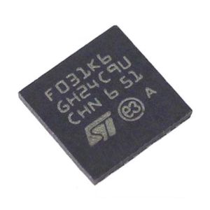 Buy cheap ARM MCU STM32F031K6U6 STM32F031K6 STM32F UFQFPN-32 Microcontroller product