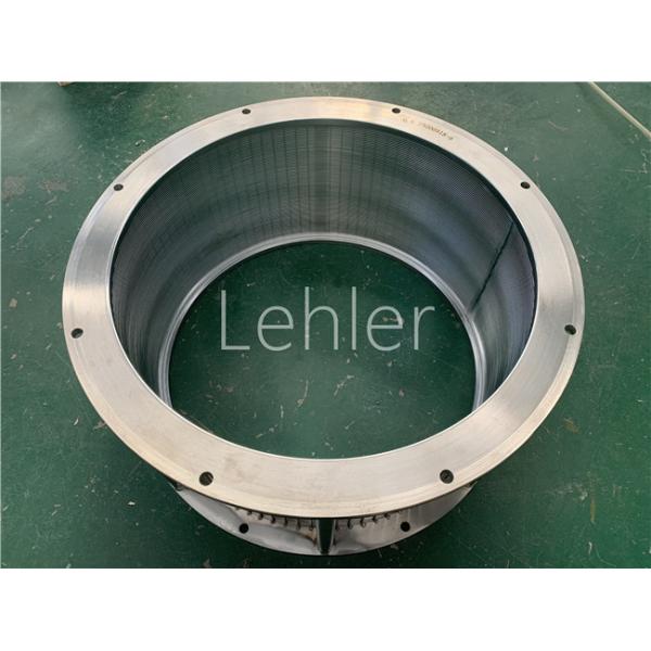 0.7mm Slot Opening 700MM Diameter SS316L Bead Mill Screen