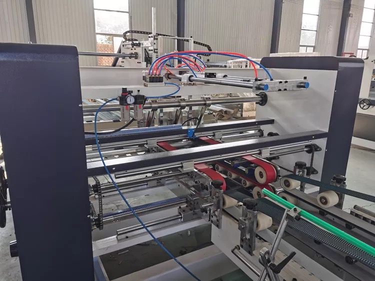 TONGBAO Automatic Corrugated Cardboard Box Making Machine for High Volume Production
