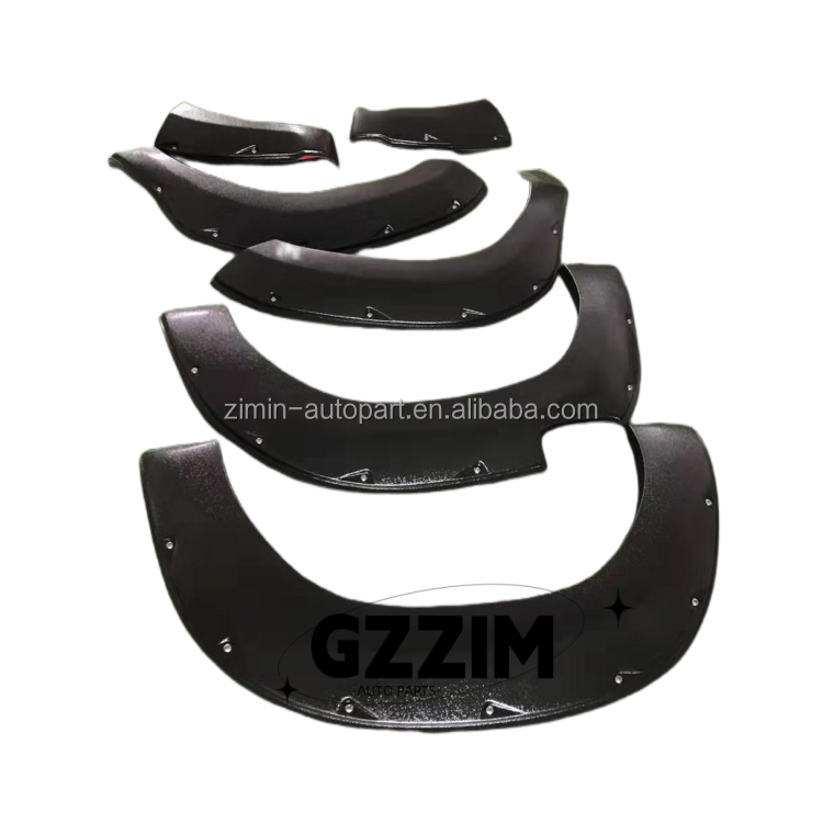 Custom Fit Wheel Arch Fender Flares Mudguards Pocket Style For Toyota Rocco 2020