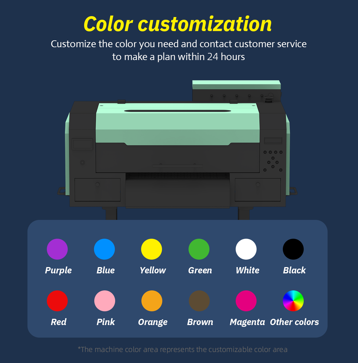 Ingani 30cm DTF Powder Shaker and Dryer A3 A4 Dtf Printer Printing Machine 12in Dtf Printer With Auto Shaker and Dryer