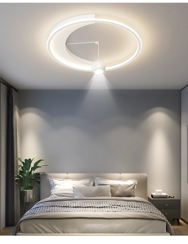Modern Living Room Minimalist Atmosphere Ceiling Lights Luxury Creative Geometric Ceiling Lights(WH-MA-268)