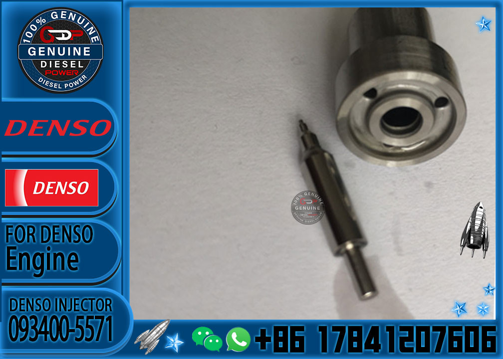 DIESEL INJECTOR NOZZLE OEM NO. 093400-5571 STAMPING NO. DN4PD57 FOR ENGINE 2L/3L/5L