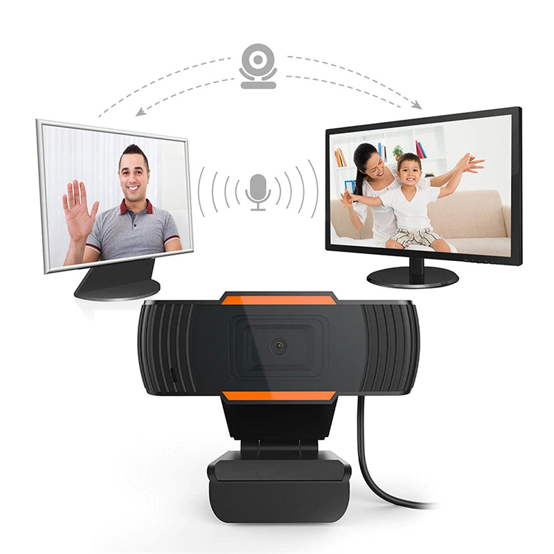 Rotatable Image Sensor CMOS FHD Webcam USB 2.0 Interface 30 Degrees