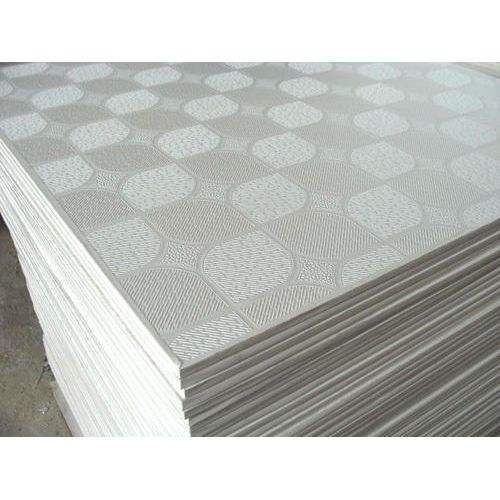 Acoustic PVC Gypsum Panel for Ceiling/Wall Decorative