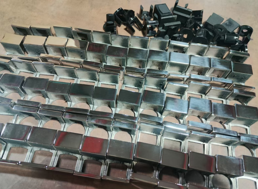 Glass Door Corner Code Shower Screen Stopper Surface Smooth Erosion Resistant