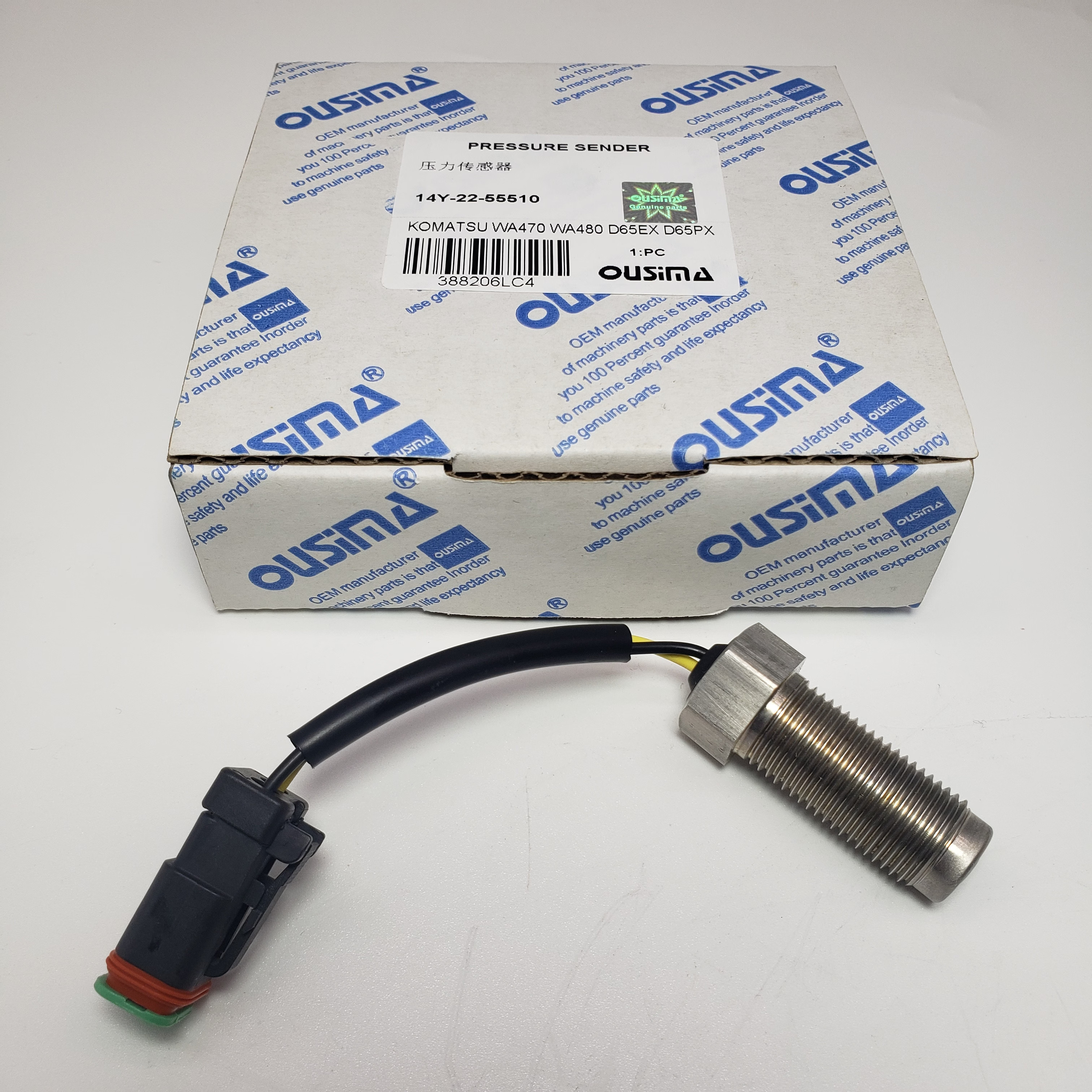 OUSIMA Eletric Excavator 14Y-22-55510 Pressure Sensor