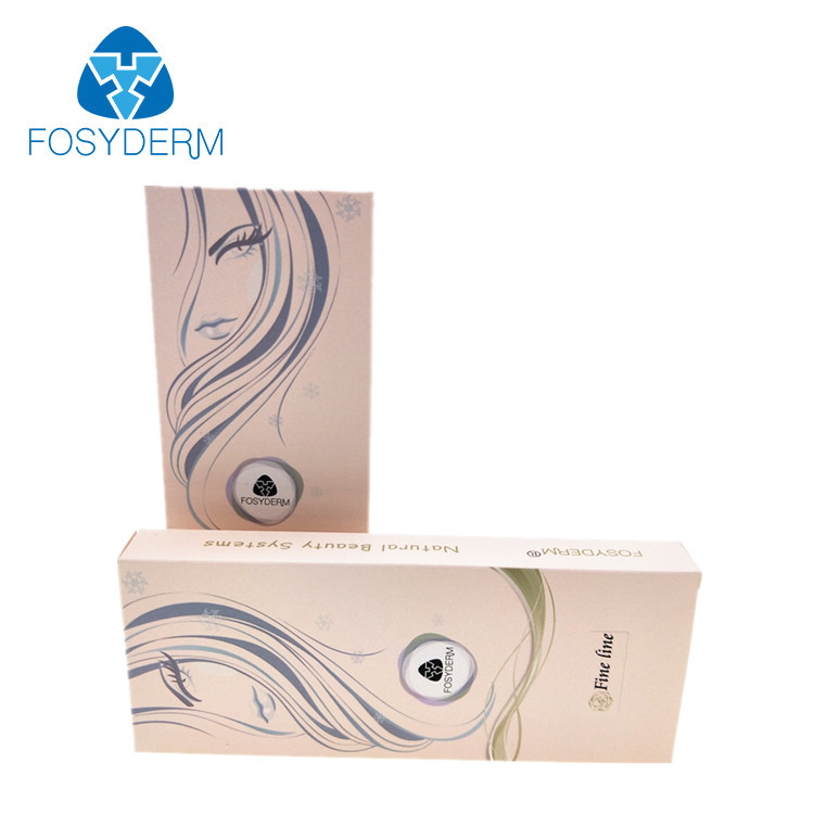 1ml Hyaluronic Acid Dermal Filler Derm 2ml Fosyderm Facial Contour For Lips