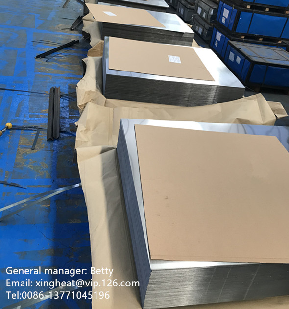 DIN GB JIS Standard TFS Sheet Electroplated Chromium Plate Stone Finished