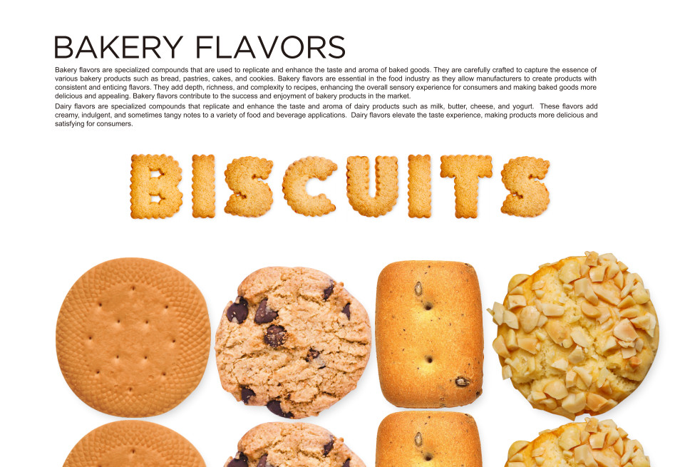 milk flavour for bakery