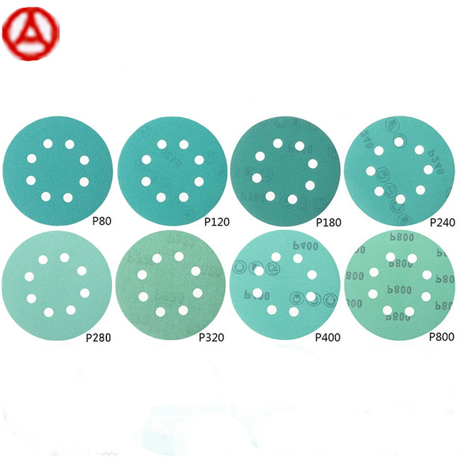 5'' 6'' 7'' Auto Car Body Aluminum Oxide Abrasive Sanding Grinder
