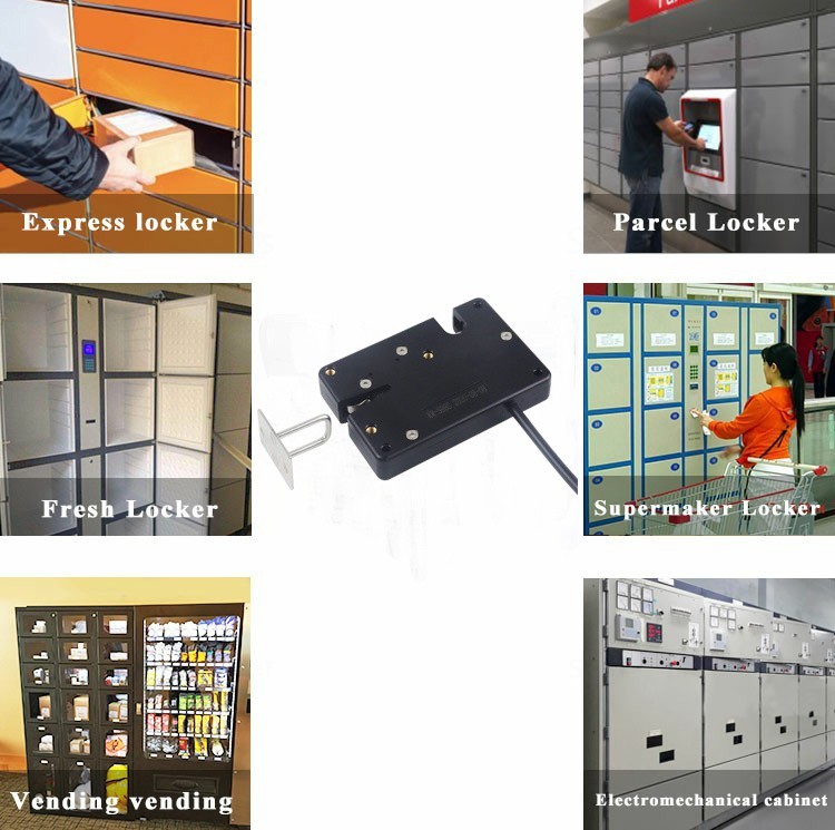 Outdoor Waterproof Electromechanical Lock Parcel Cabinet Lock