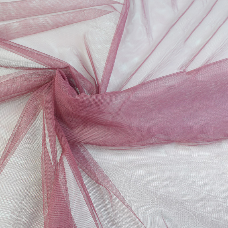 Decoration Wedding Dress Soft Mesh 100% Nylon Silk Tulle Fabric For Children Tutu Skirt
