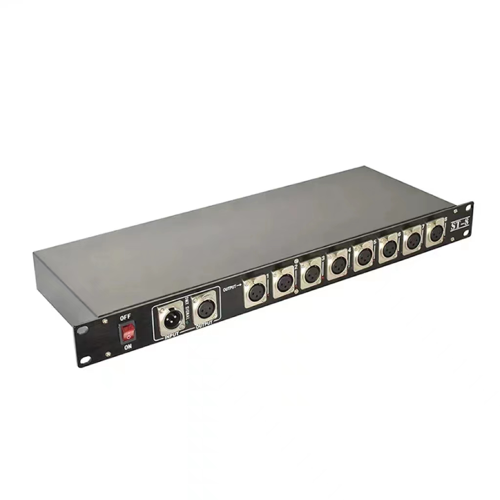 Agi32 Layout 4 Channel DMX Signal Amplifier Isolator Amplifier