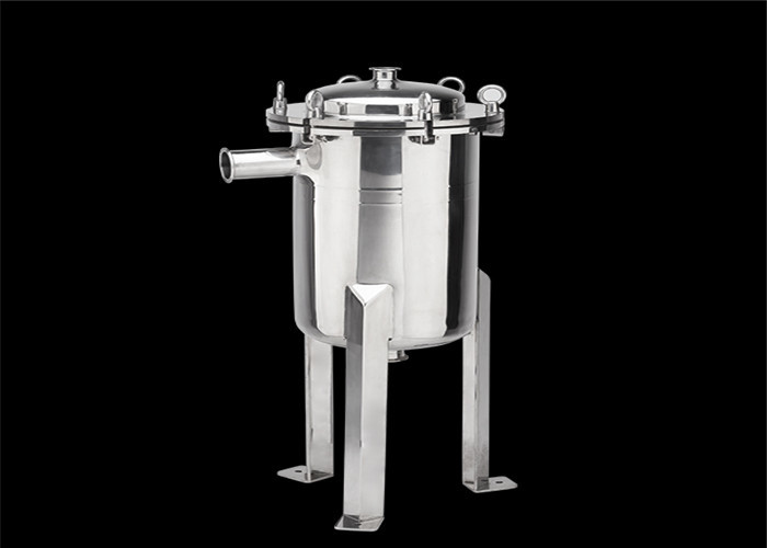 Food Industrial Filter Housing , ANOW SS Bag Filter Housing High Flow Bag