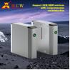 Buy cheap SS304 Flap Barrier Turnstile Office Building Turnstiles 550mm Channel Width from wholesalers
