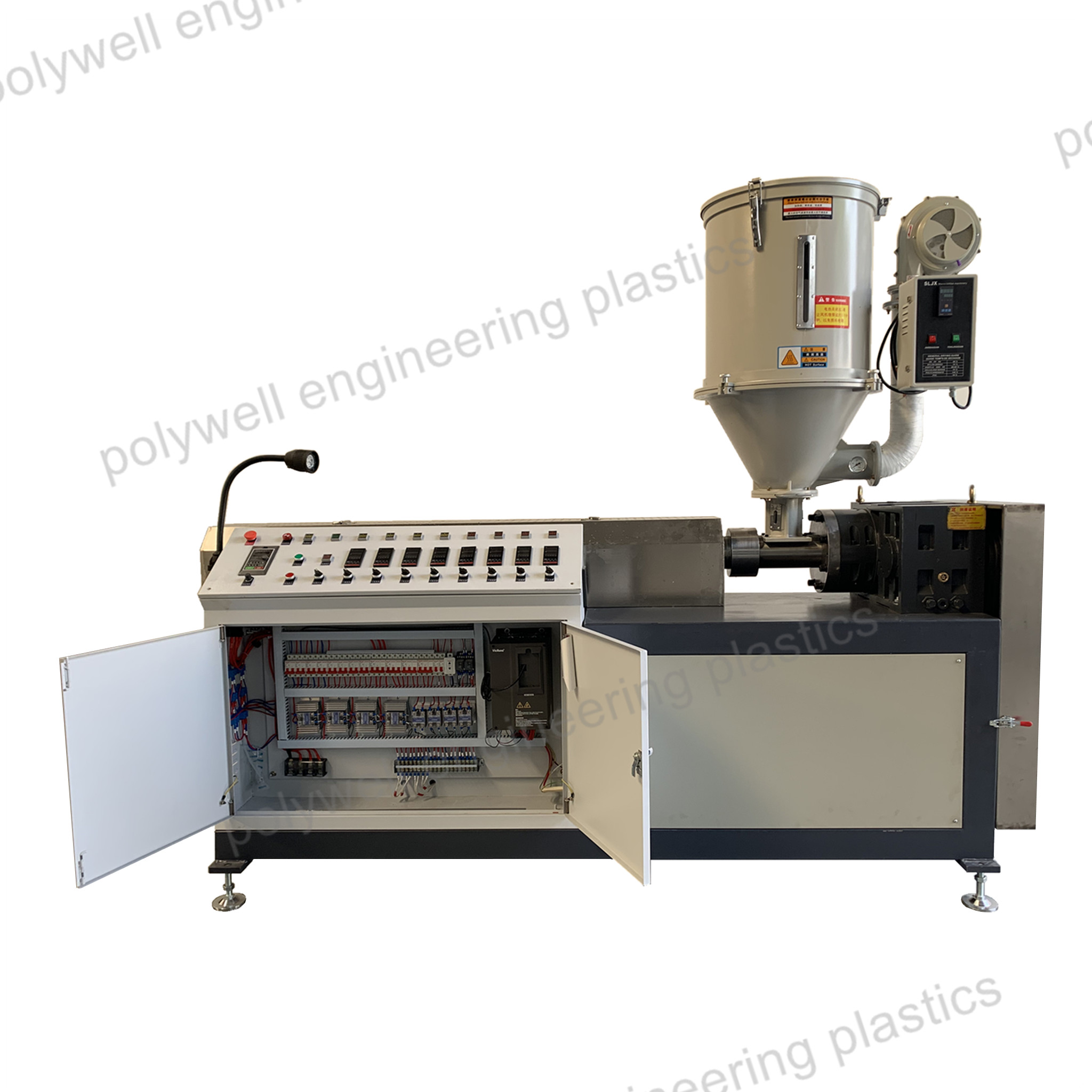 220V Single Screw Extruder Polyamide Material Thermal Break Strip Extrusion Production Line