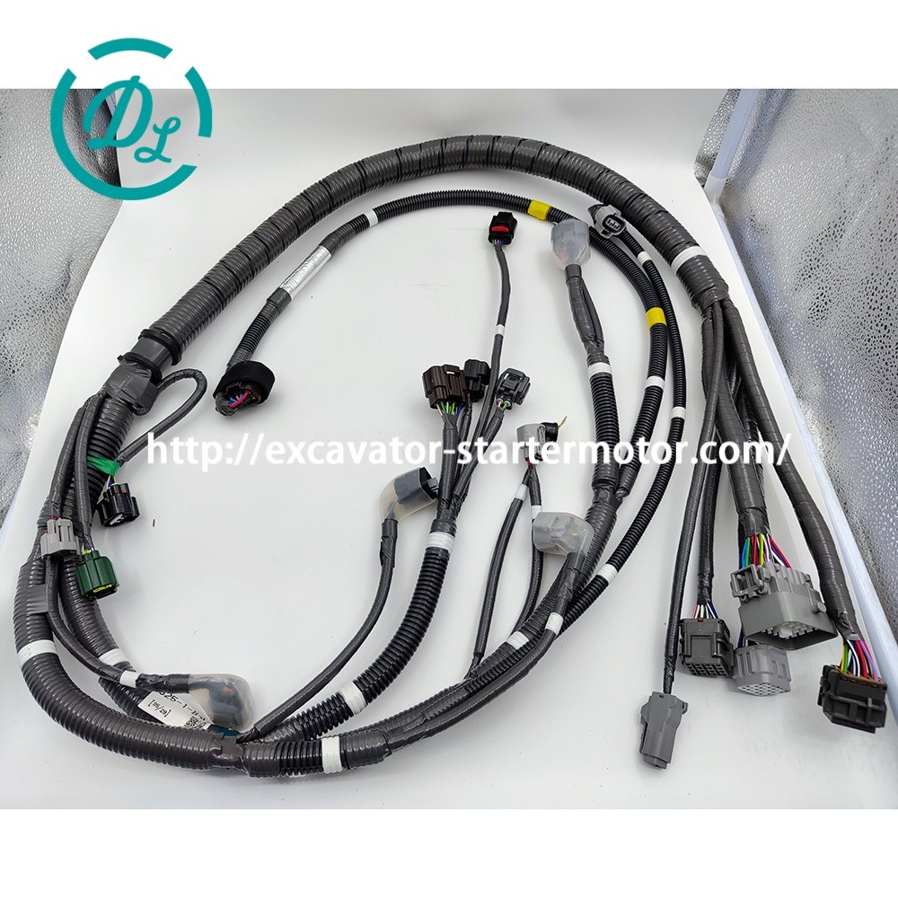 Engine Wiring Harness 8983718251 8981526603 SH235X-6 4HK1 Engine